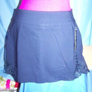 Bella Rose NWT Skort - Navy Sz 12P